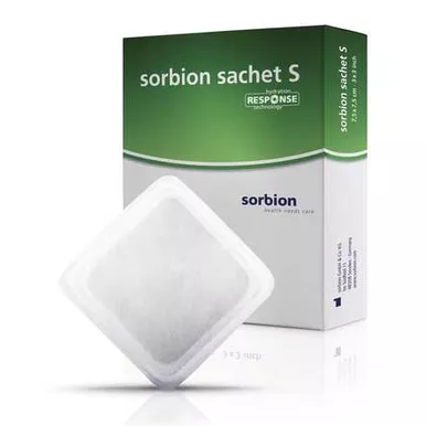 BSN 7323218 - Cutimed Sorbion Sachet S Dressing, 12" x 8"