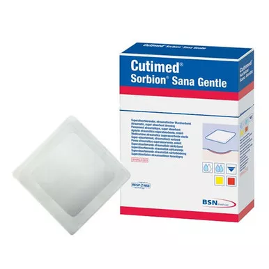 BSN 7323316 - Cutimed Sorbion Sana Gentle Dressing 13" x 9"