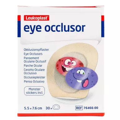 BSN 7646600 - Leukoplast Regular Size Eye Occlusors, 30 ct