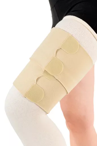 BSN 7664900 - FarrowWrap Strong Thighpiece, Regular, Tan, X-Small
