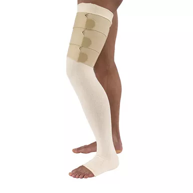 BSN 7665500 - FarrowWrap Lite Thighpiece, Regular, Tan, X-Small