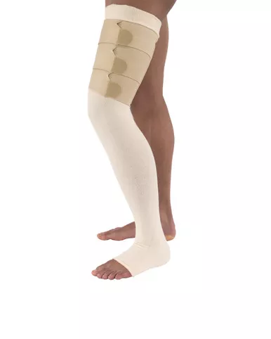 BSN 7665501 - FarrowWrap Lite Thighpiece, Regular, Tan, Small