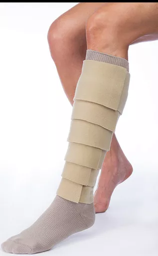 BSN 7666002 - FarrowWrap Basic Legpiece, Regular, Tan, Medium (7666002)