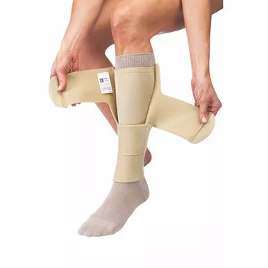 BSN 7666106 - FarrowWrap 4000 Legpiece, Tan, Tall, Medium