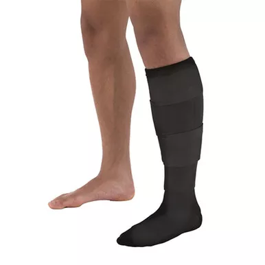 BSN 7666109 - FarrowWrap 4000 Legpiece, Black, Regular, Small
