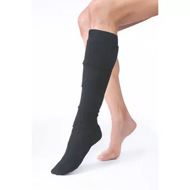 BSN 7666111 - FarrowWrap 4000 Legpiece, Black, Regular, Large