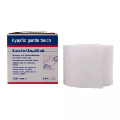 BSN 7996601 - Hypafix Gentle Touch, 5cm x 5m