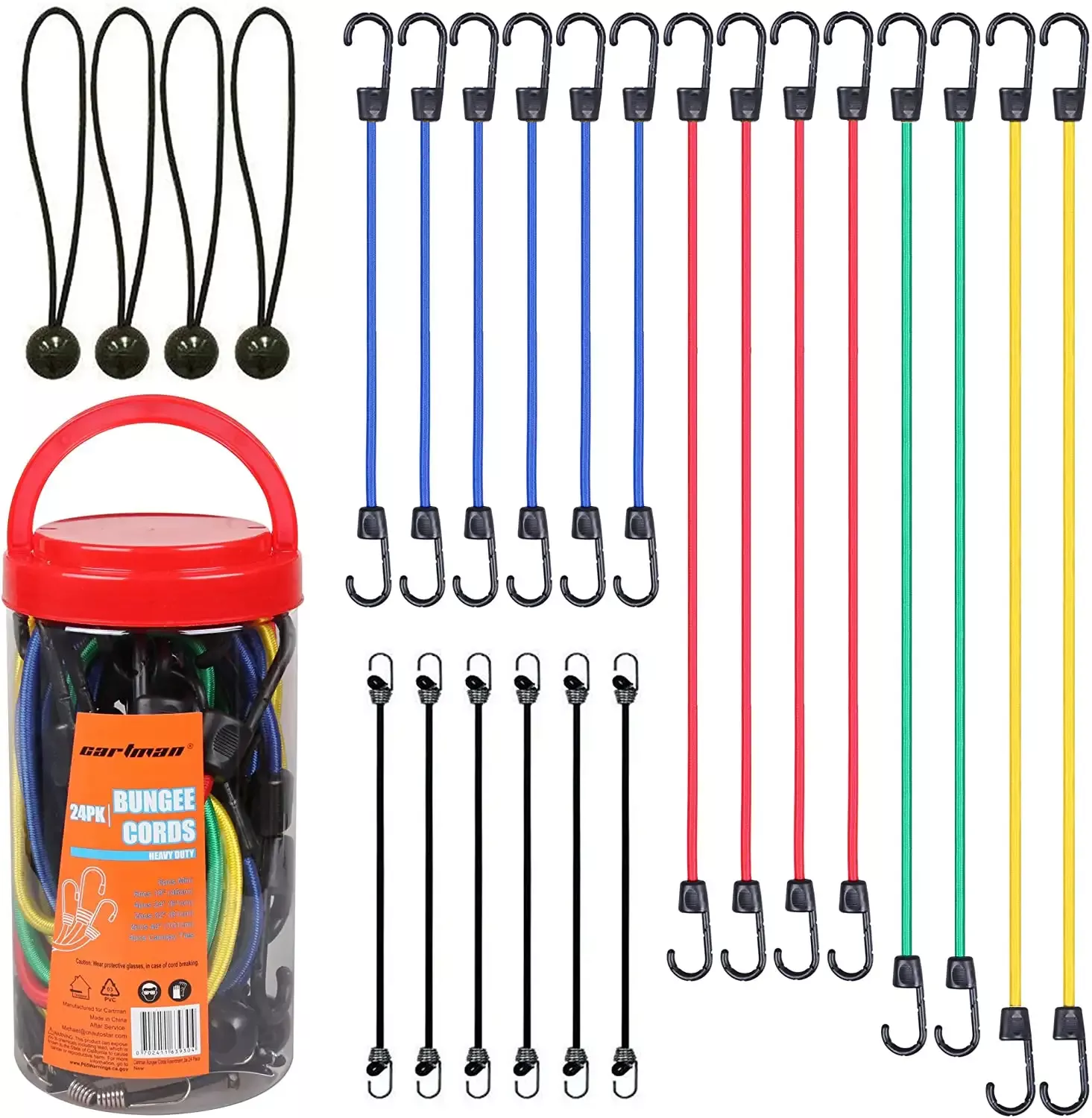 Bungee Cords Assortment