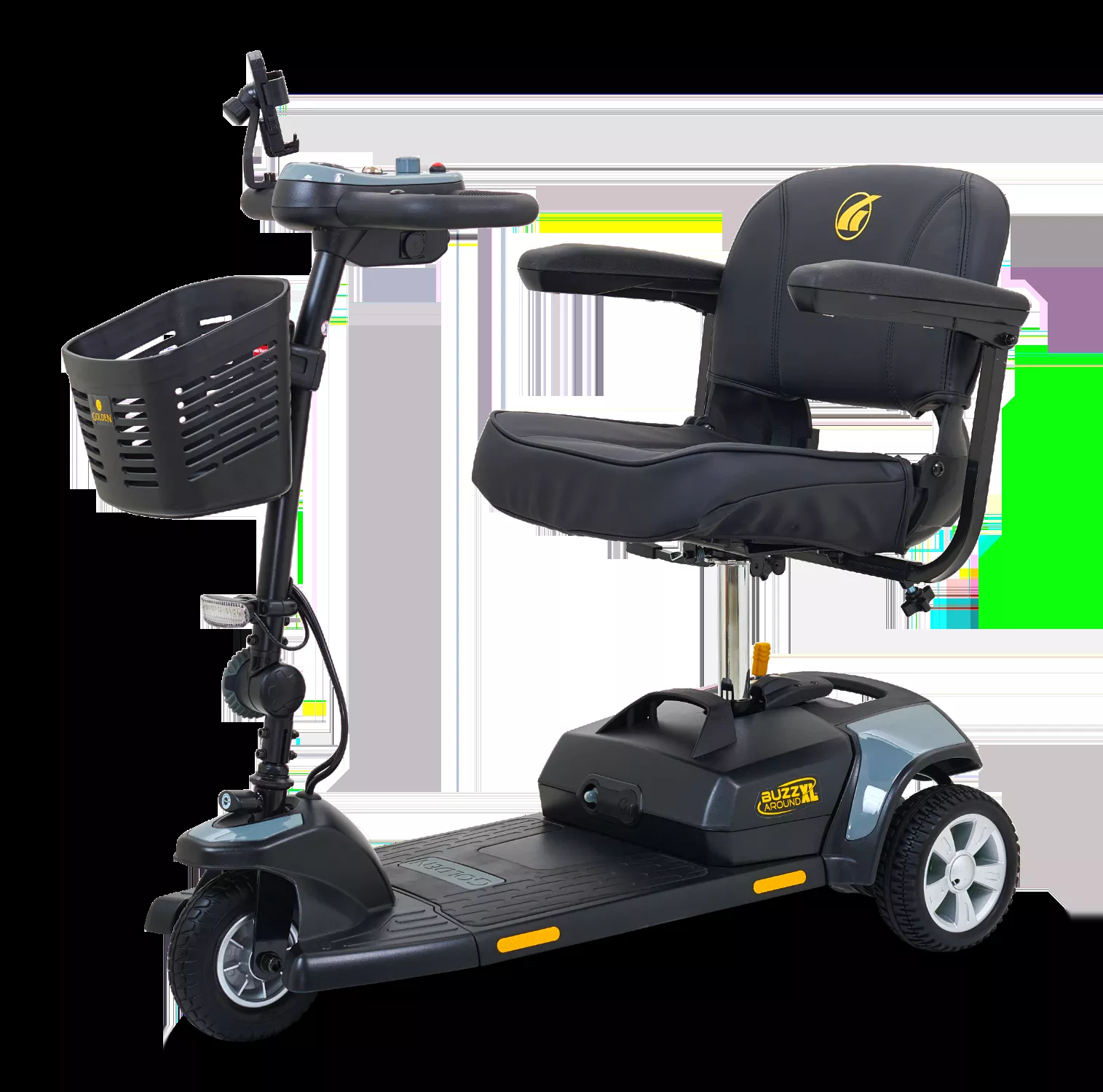 Buzzaround XL 3-Wheel Travel Scooter