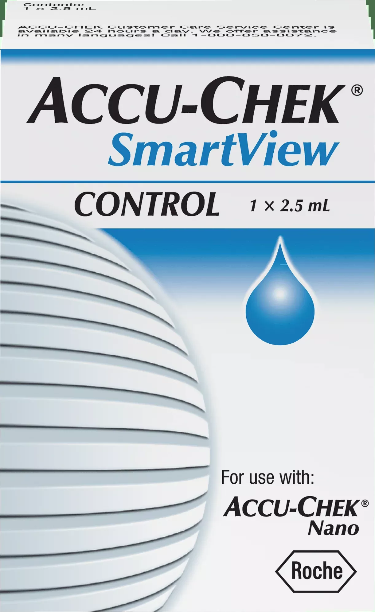 BX/1 - ACCU-CHEK SmartView Level 1 Control SolutionManufacturer #: 06334032001