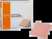 BX/10 - ALLEVYN Ag Non-Adhesive Absorbent Silver Barrier Hydrocellular Dressing 2" x 2"Manufacturer #: 66020977