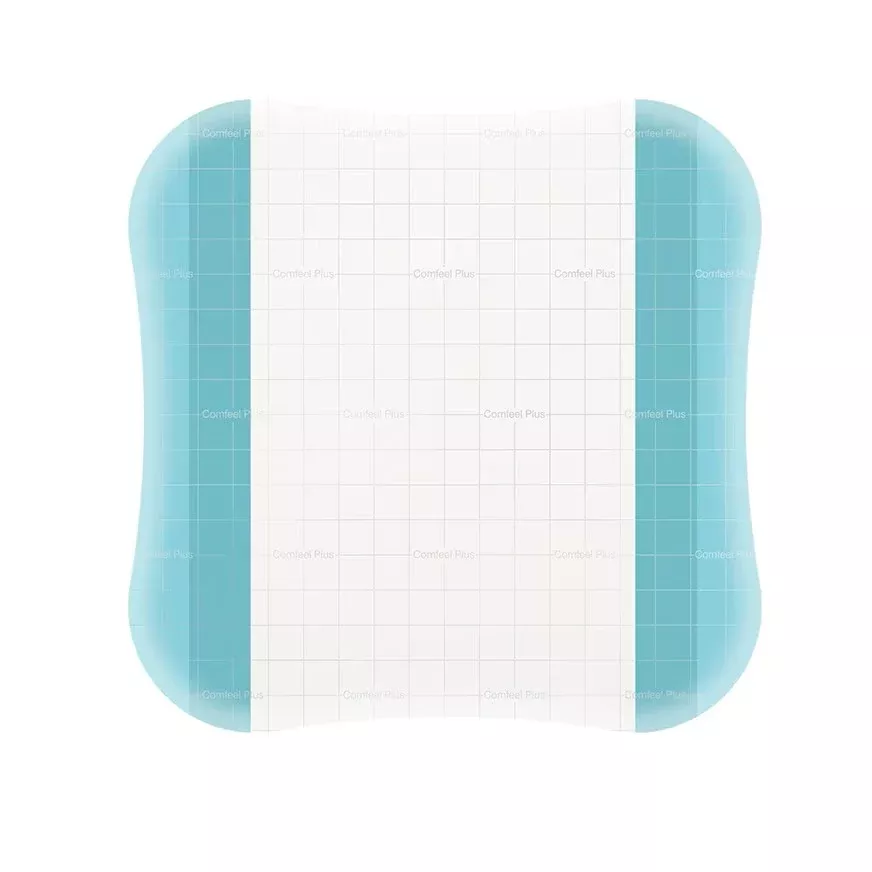 BX/10 COMFEEL PLUS TRANSPARENT HYDROCOLLOID DRESSING 5x25CM