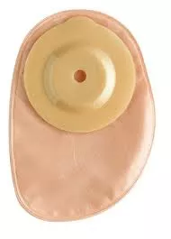 Bx/10 Confidence 1-Piece Convex Supersoft Closed Pouch, Pre-Cut 21Mm