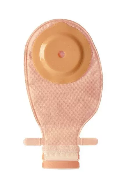Bx/10 Confidence 1-Piece Convex Supersoft Drainable Pouch, Pre-Cut 25Mm