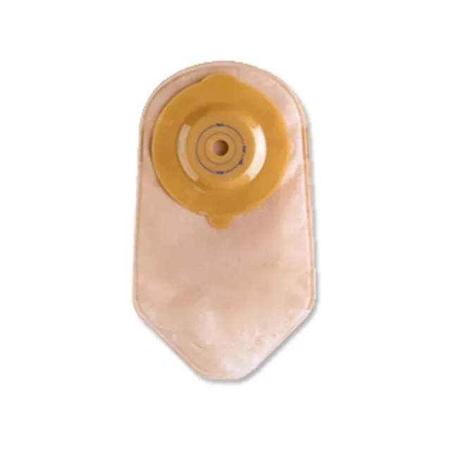 Bx/10 Confidence 1-Piece Convex Supersoft Urostomy Pouch, Pre-Cut 25Mm