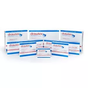 BX/10 - Drawtex Hydroconductive Wound Dressing, 8" x 8"Manufacturer #: 00304