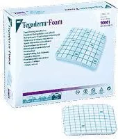 Bx/10 Dressing Foam Nonadhes 4In X 4In