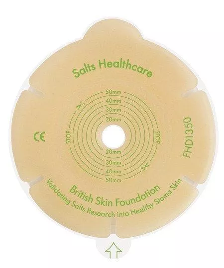 Bx/10 Harmony Duo Full/Standard Flange W/ Flexifit And Aloe, Precut 38Mm