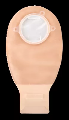 Bx/10 Natura Plus Drainable Pouch With Invisiclose Tail Closure System And Window, No Filter, Opaque With Two Sided Comfort Panel, 70Mm (2 3/4")