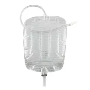 BX/10 - Security+ Contoured Leg Bag with Anti-Reflux Valve, Tubing and Fabric Straps, 21 oz.Manufacturer #: 5170