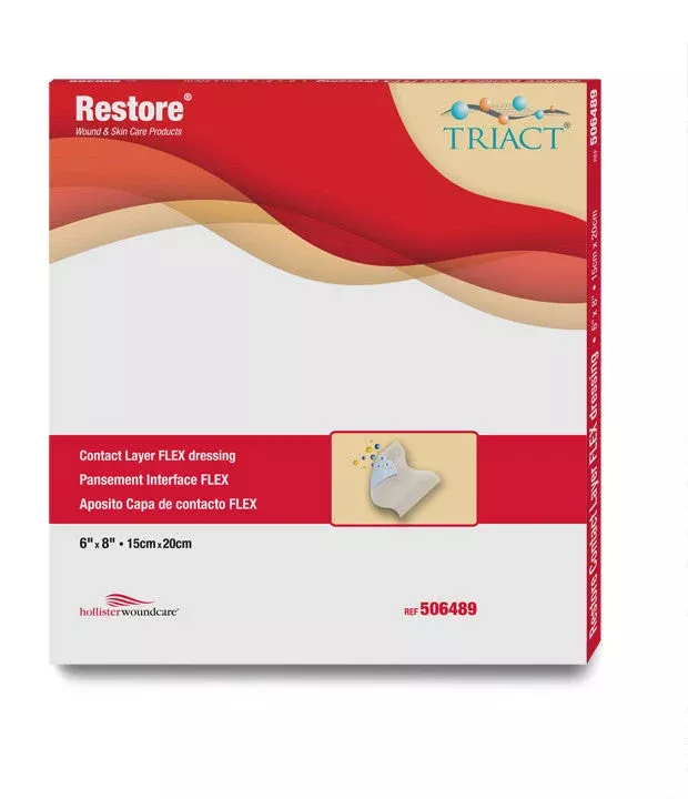 Bx/10 Urgotul Restore Contact Layer Flex Dressing , 2" X 2" (5Cm X 5Cm )