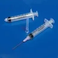 BX/100 - Monoject SoftPack Luer Lock Tip Syringe 6 mLManufacturer #: 1180600777