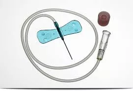 Bx/100 Surflo Winged Infusion Set 21Ga 3-1/2"