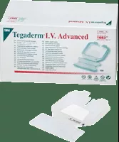 BX/100 - Tegaderm I.V. Transparent Adhesive Advance Securement Dressing 2-1/2" x 2-3/4"Manufacturer #: 1683