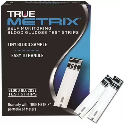 BX/100 - TRUE Metrix Test Strip (100 count)Manufacturer #: R3H010100