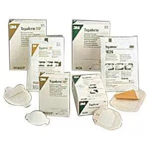 Bx/100Dres Tegaderm Hp Tran 6 X 6Cm