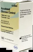 BX/2 - Accutrend Glucose Control SolutionManufacturer #: 05213231160