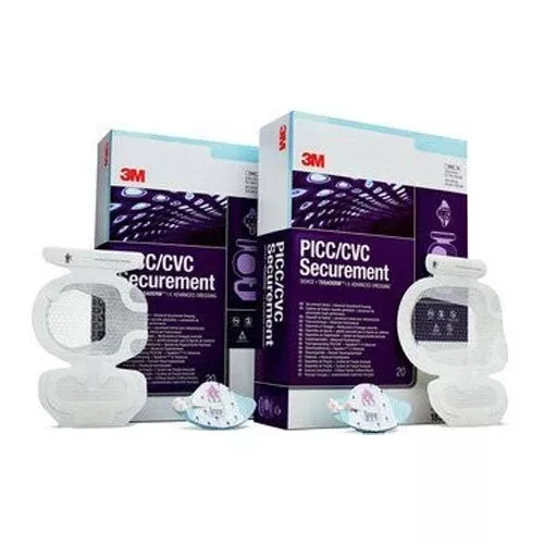 BX/20 - PICC/CVC Securement Device + Tegaderm I.V. Advanced Securement DressingManufacturer #: 18372100