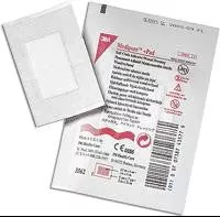 Bx/25Drsg,Pad Soft Cloth 3 1/2 X 10In