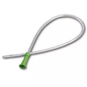 Bx/30 Cure Twist Female Cath, Pre-Lubricated, 10Fr, 6In