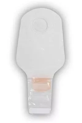 Bx/30 Harmony Duo Small Drainable Transparent Pouch, Size 13Mm - 50Mm