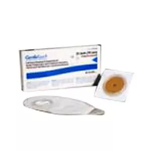 Bx/5 NaturaDurahesive Postoperative 2Pc Drainable Kit 57Mm (2-1/4In)