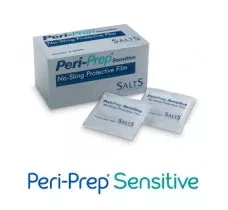 Bx/5 Peri-Prep Sensitive No-Sting Protective Film Foam Applicator .