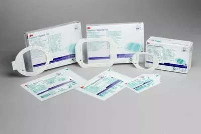 BX/50 - Tegaderm Diamond Pattern Transparent Dressing, Picture-frame Style, 4" x 4-3/4"Manufacturer #: 1686