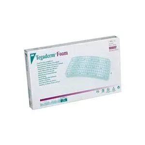 Bx/5Dressing Foam Nonadhes 4In X 8In