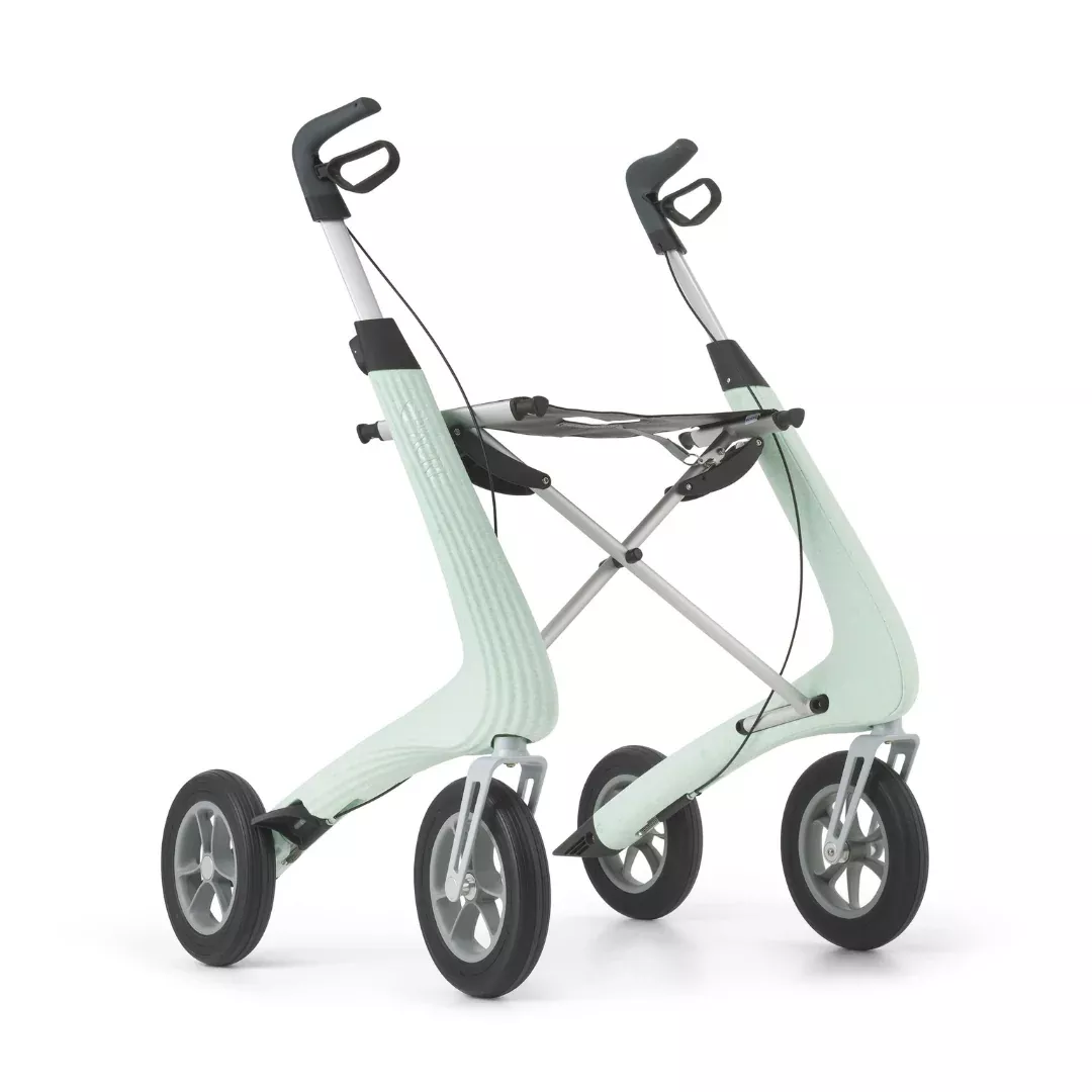 byACRE Nordic Pioneer Lightweight Folding Rollator - Only 13 lbs