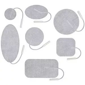 C-series Cloth Stimulating Electrodes 2" X 3-1/2" Rectangle- Pack(age) of 4