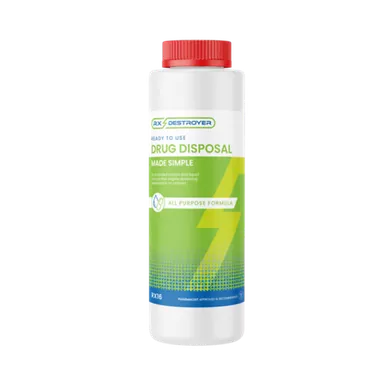 C2R Global Manufacturing RX16 - Rx Destroyer All Purpose Bottles, 16 oz