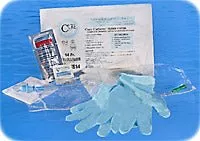 CA/100 - Cure Catheter Closed System Kit, Straight Tip with Integrated 1500mL Collection Bag, 12 FRManufacturer #: CS12