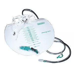 CA/20 - Infection Control Urinary Drainage Bag with Anti-Reflux Chamber, 2,000 mLManufacturer #: 154114A