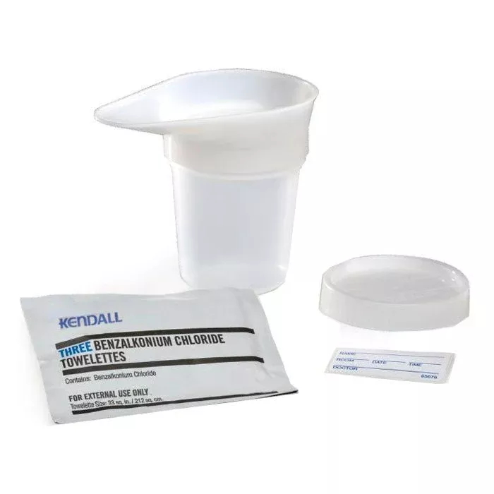 CA/48 - Curity Clean Catch Kit with Soap TowelettesManufacturer #: 5205