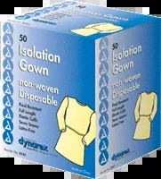 CA/50 - Isolation Gown with TiesManufacturer #: 2141