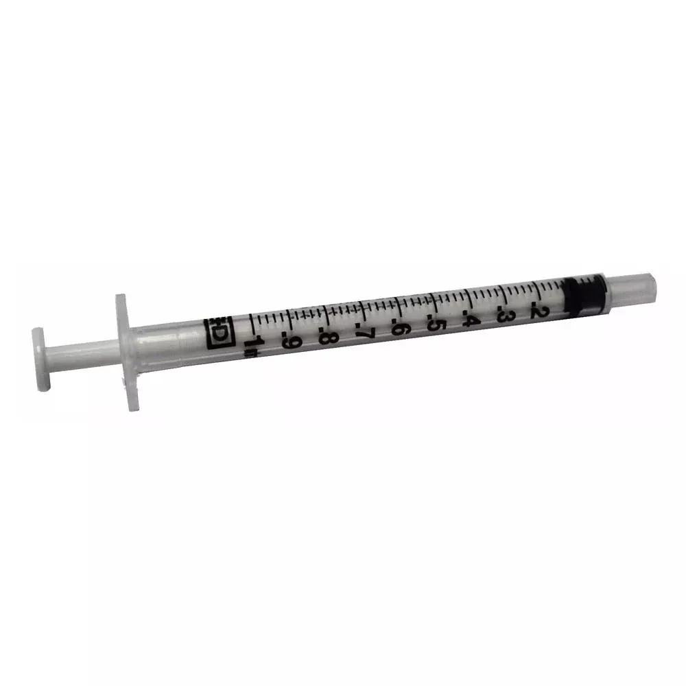 CA/500 - Oral Syringe with Tip Cap 1 mL, ClearManufacturer #: 305217