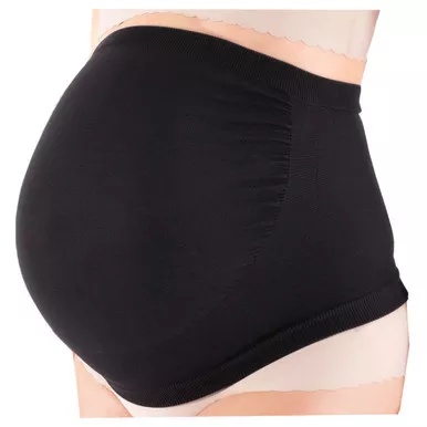 Caden Companies BBOOSTBLK:XL - Belly Boost Belly Support, Black, X-Large