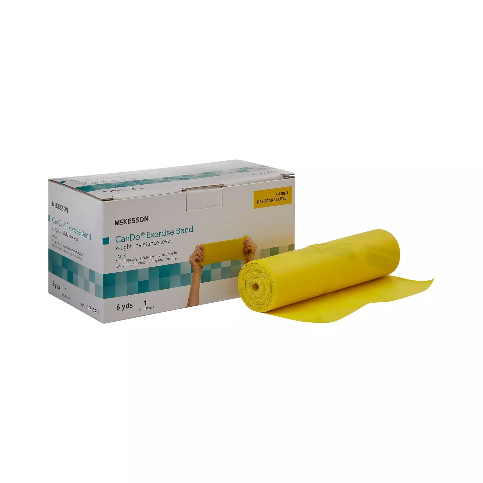 CanDo Exercise Resistance Band - 5 Inch x 6 Yards