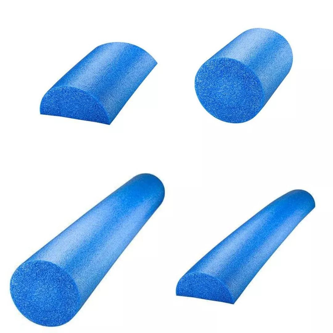Cando PE Blue Foam Rollers For Fitness and Therapy